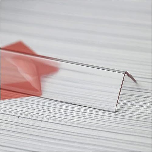Eckschoner,Eckschutz für Wände, L-förmiger Wand-Eckenschutz, Eckenschutz, Möbel-Stoßstangen-Dekorabdeckung, transparenter Eckenschutz, selbstklebender Eckzierstreifen aus Kunststoff, transparenter Eck