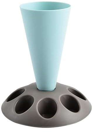 Support de poche à douille avec 8 emplacements, poche à douille en plastique, pour accessoires de pâtisserie