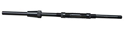 Alesatore a mano allungabile regolabile in acciaio super rapido, lunghezza 48,9 - 53,5 cm, H6