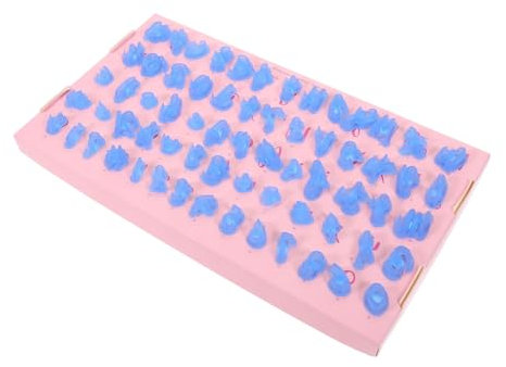 Mikinona 132piezas Decorativos Para Galletas Prensa De Para Repostería Para Pasteles y Galletas