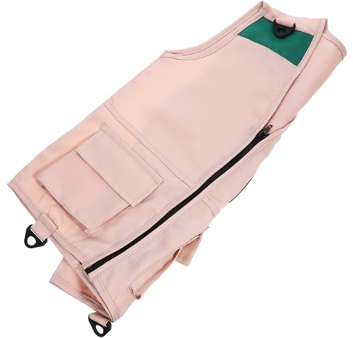 QUMIIRITY Rollenspiel-abenteuerweste für Jungen und Mädchen Entdeckerweste für Jungen und Mädchen Mehrere Taschen Bühnenauftritte Cosplay-weste Bequem