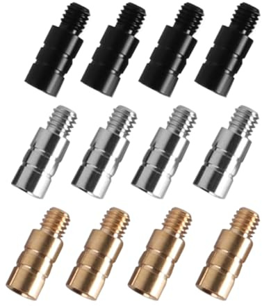 VOANZO 12 st Pure Copper Dart Viktökare 2g Dart Regulator Dart Tillbehör
