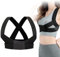 MaNeaz M Negro Corrector Postura Espalda Corrector De Postura Espalda Mujer Transpirable Y Ajustable Corrector De Espalda Y Hombro Para Soporte De La Clavícula Aliviar El Dolor De Cuello