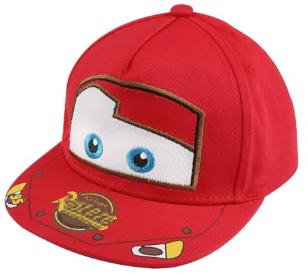 Cartoon Printing Baseballkappe für Kinder, UV Schutz Sommerhut Verstellbare Baseballmütze Sonnenmütze, Kinder Cartoon Baseball Cap Flache Krempe Sonnenhut für Jungen und Mädchen