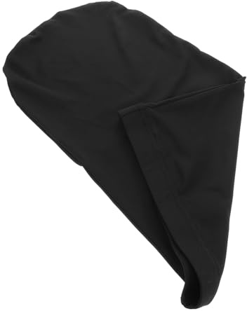 minkissy Modische Dreadlock Mütze Lang Atmungsaktive Schlafhaube für Herren Weiches Haarpflege Turban Kopftuch für Reisen und Outdoor