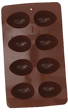LIFKOME Cavity Silicone Cake Mould for DIY Chocolate Candies Easter Egg Cupcake Baking Flexible Easy to Clean for Holidays Special Occasions