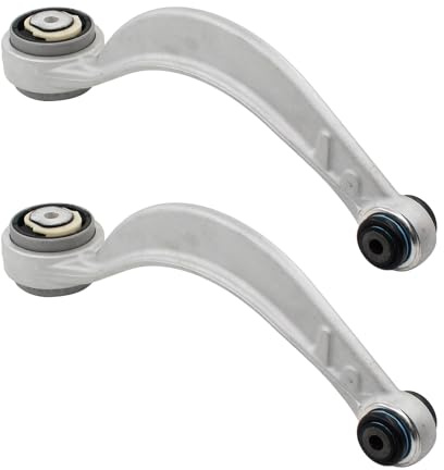 HouYeen Front Lower Left and Right Suspension Control Arm for Jaguar XF 2008-2015, S-Type 2002-2008, XJ 2003-2009
