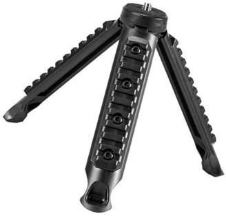 Leichtes Stativ-Ständer, zusammenklappbarer Sockel für Schlüsselanhänger, kleine Taschenlampen, kompaktes Design, Outdoor-Einsatz, Camping, für Taschenlampen im Taschenformat