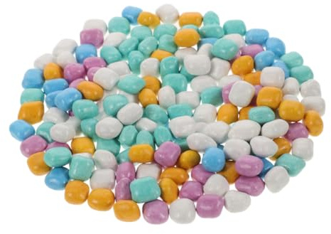 TOYANDONA 1000g Pietre Decorative da Riempitivo di Ghiaia Mista Colore Sassi di Fiume Levigati Ciottoli per Piante in Vaso Acquari Paesaggistica Giardino Decorazioni per Interni ed Esterni