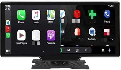 Navigazione GPS per auto Autoradio portatile wireless da 10 pollici con navigazione GPS