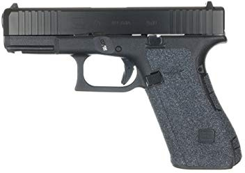 Talon Grips - Adhesive Grip for Glock 17, 17 MOS, 22, 25, 31, 34, 35, 37, 45, 74, 19X - Made in the USA - Easy Installation, Durable, Superior Traction - Gen 5 - No Backstrap, Granulate