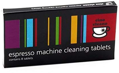Cino Cleano Reinigungstabletten, 8 Stück, Limited Edition