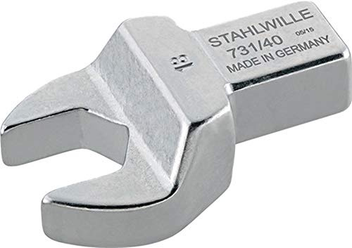 STAHLWILLE Mauleinsteckwerkzeug 731/40 16, Schlüsselweite 16 mm 14 x 18mm
