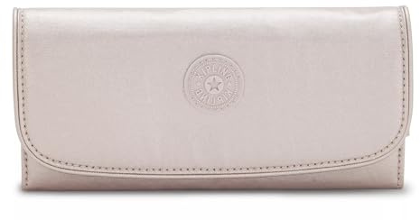 KIPLING KIPLING Damen Money Land RFID Geldbörse, Metallic Glow