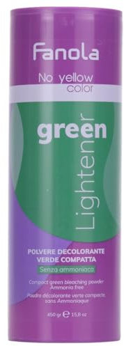FANOLA Polvere Decolorante Verde Compatta 450g