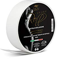 JaDy - Rotolo Strisce per Ceretta 100MT | Tessuto Delicato | Compatibile con Tutti i Tipi di Cera | Uso Professionale e Domestico, 1 unità (Confezione da 1)