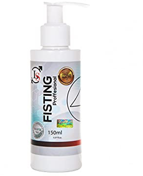LoveStim Fisting Professional Gel - Gleitgel Wasserbasierend für Analverkehr und Sexspielzeug - Betäubung - 150 ml