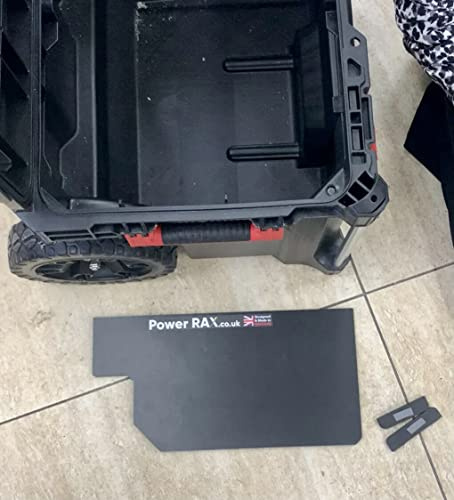 PowerRAX Divider for the Milwaukee Packout Trolley Case