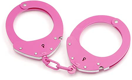 Clejuso Handfessel 12A | Handschellen | Fesseln Farbe pink