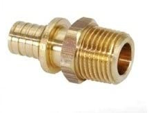 Rehau Rautitan RX+ Übergang mit AG, 16 mm x R 1/2