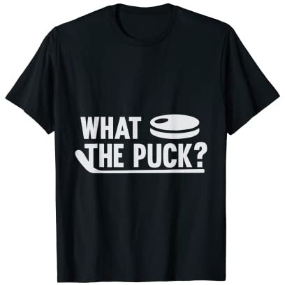 Eishockey Torwart Trikot Kanada Hockey Trikot Was der Puck T-Shirt