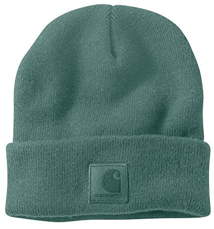 Carhartt Herren Acrylic Knit Hat Beanie-Mtze, Slate Green
