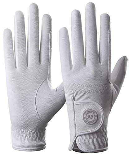 AF Equestrian Ladies Horse Riding Gloves Equestrian Premium Synthetic Leather Sui Sereno Ladies Gloves Snake Skin Design Grey