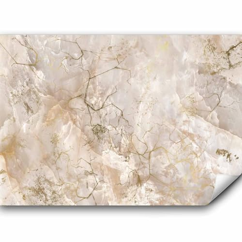 murando - Fototapete Premium-Vlies Abstrakt, 350x256 cm, Schlafzimmer | Premium-Vliesstoff, Full HD Druck, hochwertige Verarbeitung fürs Wohnzimmer, schnelle Montage, lichtbeständig, geruchsfrei