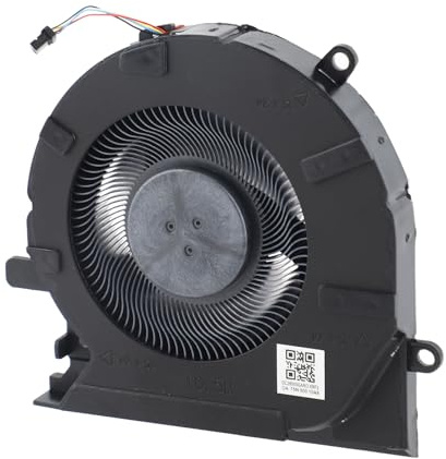 Ventilateur de Refroidissement pour HP OMEN 15 EK TPN Q236 Ventilateurs Refroidisseur Radiateur M04216 001 ND8CC02 19j22 19j23 M04215 001 ND8CC03 19C23 Ordinateur Portable (CPU)