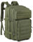 BITUOR Militär Taktischer Rucksack 45L, Army Rucksack Herren Große Kapazität mit viele Fächer, Wasserabweisende Wanderrucksäcke Reiserucksack Trekkingrucksack für Wandern Camping Angel Reise, Grün