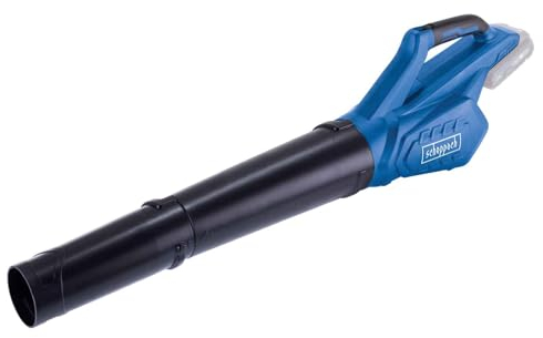 Scheppach Akku-Laubbläser C-BL700-X 20V axiales Laubgebläse | Luftleistung 516 m³/h | Luftgeschwindigkeit 155 km/h | 20V-IXES-Serie | Ohne Akku & Ladegerät