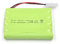 Gecoty® Batteria NiMH da 12 V, 2400 mAh, batteria ricaricabile AA con connettore KET 2P, per telecomando giocattoli e utensili elettrici
