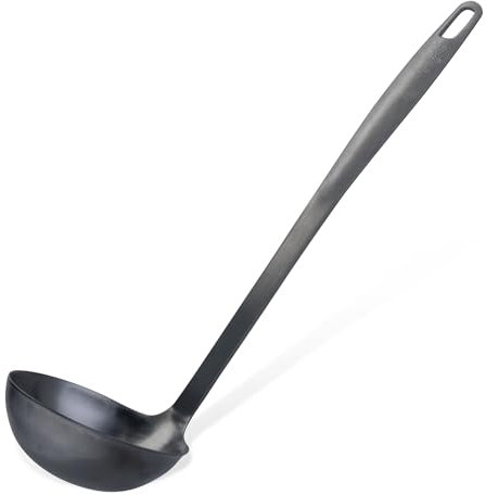 Stanley Rogers Schöpflöffel aus rostfreiem Edelstahl – Schöpfkelle in satinierter Optik – Spülmaschinenfestes Küchen Zubehör