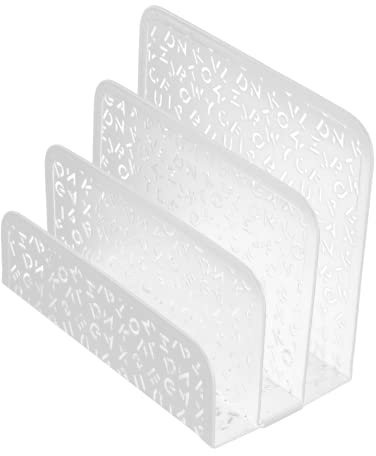 STOBOK 1stück Praktischer Mail Organizer Aus Europäisches Design Wiederverwendbarer Briefablage Mit Fächern Für Dokumente Briefe Und Karten Stilvoller Schreibtisch Organizer
