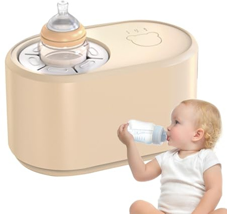 Babyformelmischer – idealer Lebensmittelhersteller für die Zubereitung von Babyflaschen, Mixer für Babyflaschen mit konstanter Temperatur | Mixer für Babyformel, Rührer