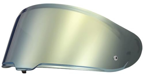 LS2, Visiera per casco moto FF807 CHALLENGER II / FF817 DRAGON, Oro Iridio