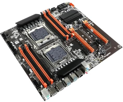 Scheda madre del computer - Scheda del computer | X99 256GB CPU | Motherboard Doppio canale Double PC Boardboard, PC Board USB 3.0 Computer Papas, Scheda madre con WiFi e bluet