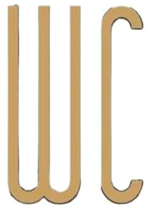 1 x kreatives Messing-WC-Logo für Herren und Damen, WC-Türschild für Waschraum, WC-Platte, Metallschild, 8 Stück