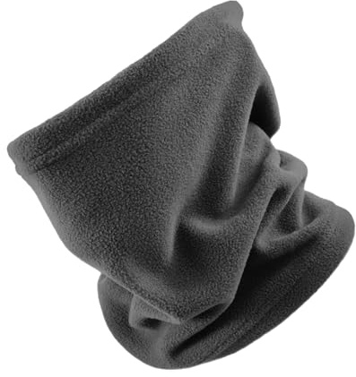 Genérico Pasamontañas Para Hombre - Tejido Polar Grueso Y Abrigado - Bufanda Térmica Aislante Antiviento Para Invierno Patinaje Hielo Ciclismo Snowboard y Esquí
