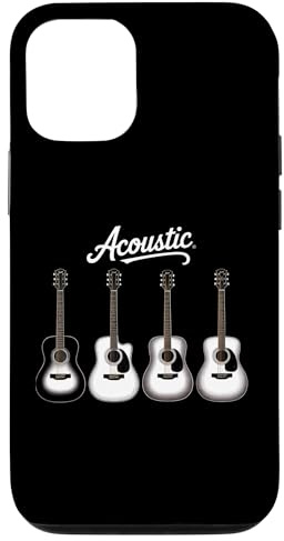 Corde de guitare acoustique Rock Guitares acoustiques Coque pour iPhone 12/12 Pro