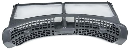 Niuzemyko Tumble Dryer Fluff Lint Mesh Filter Compatible With Bauknecht Hotpoint Ignis Indesit KitchenAid Laden Maytag Privileg Whirlpool C00379873 C00685400 488000685400 310x165x70 mm