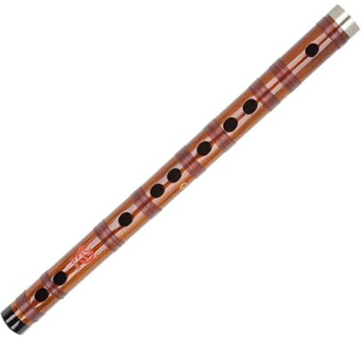 BESPORTBLE Bambusflöte aus Holzblasinstrumenten Kleine Flöte für Schüler Robuste Bambusflöte für Langzeitgebrauch Praktische Kleine Flöte zum Mitnehmen