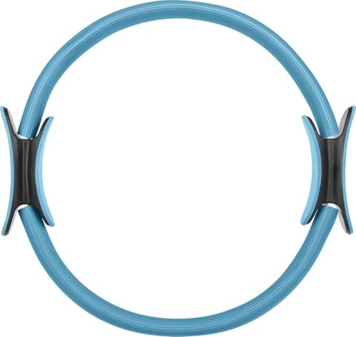 Gymtek Yoga Ring - Pilates Ring 38 cm, Fitness Ring für Muskeltraining, Core-Stabilität, Flexibilität & Stressabbau - Leicht & Ergonomisch