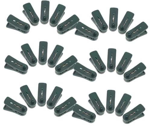 VALICLUD 30 Pezzi Portacandele A Molla Per Candele Di Natale Portacandele A Clip Per Albero Per Candele Di Natale