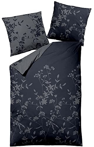 Dormisette Bettwäsche 135x200 Biber Made in Germany mit Reißverschluss Fein-Biber ***