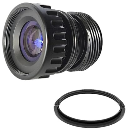 NEUES PVS14 Objektiv, 58° extra großer Blickwinkel, 1x Super Field of View Nachtsichtgerät, binokular, monokular, NVG