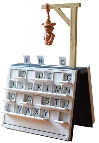 Wortschatz-Ratespiel, Buchstil-Brettspiel, lustige Rechtschreibung und Buchstaben-Herausforderung für Familie, Freunde, Reisen, Urlaub, Partyversammlungen und Erwachsenenunterhaltung