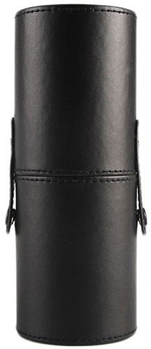 Étui de voyage - Boîte de rangement pour pinceaux de maquillage, stylos, cosmétiques - En cuir synthétique