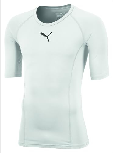 PUMA Liga Baselayer Sous-vêtement fonctionnel Enfant Puma Blanc FR : Taille Unique (Taille Fabricant : 176)