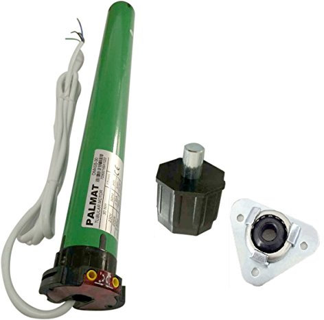 PALMAT elektromechanischer Rolladenmotor (SW60 / 65 kg Zugkraft+Adapter)